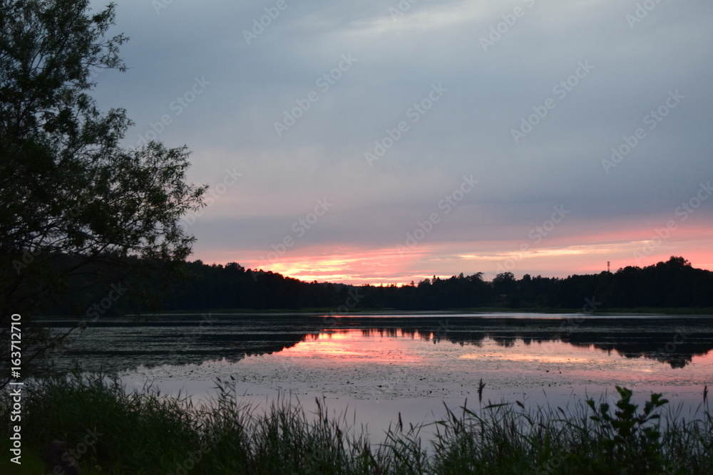 Fototapeta premium sunset