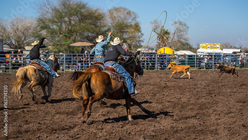 Ranch Rodeo in Willacy County, TX