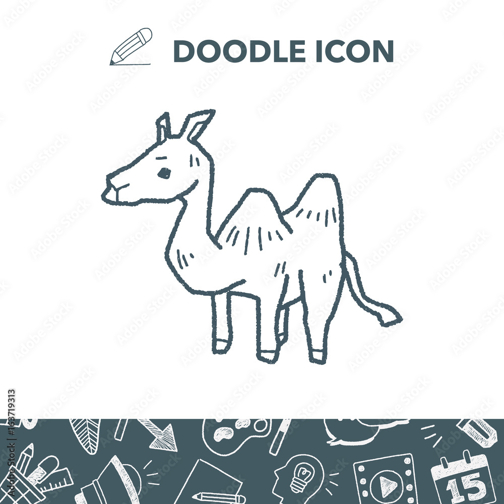 camel doodle camel doodle