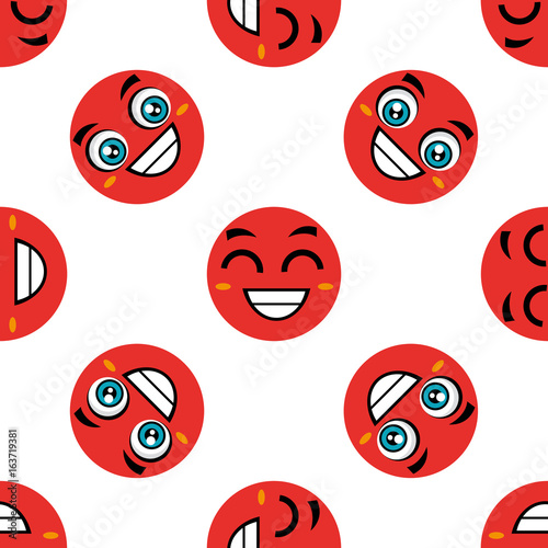 emoticon seamless