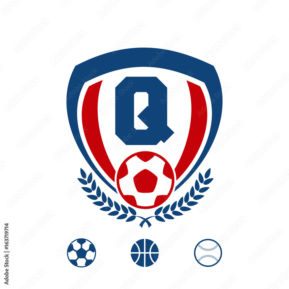 Obraz premium SPORT LOGO EMBLEM DESIGN BADGE ICON SPORT