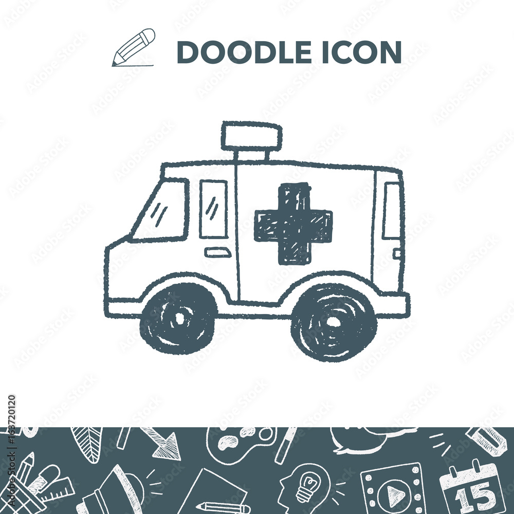 Doodle Ambulance Doodle Ambulance