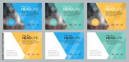 set template design for social media and web  banners background, with use in presentation,brochure,book cover layout,flyers