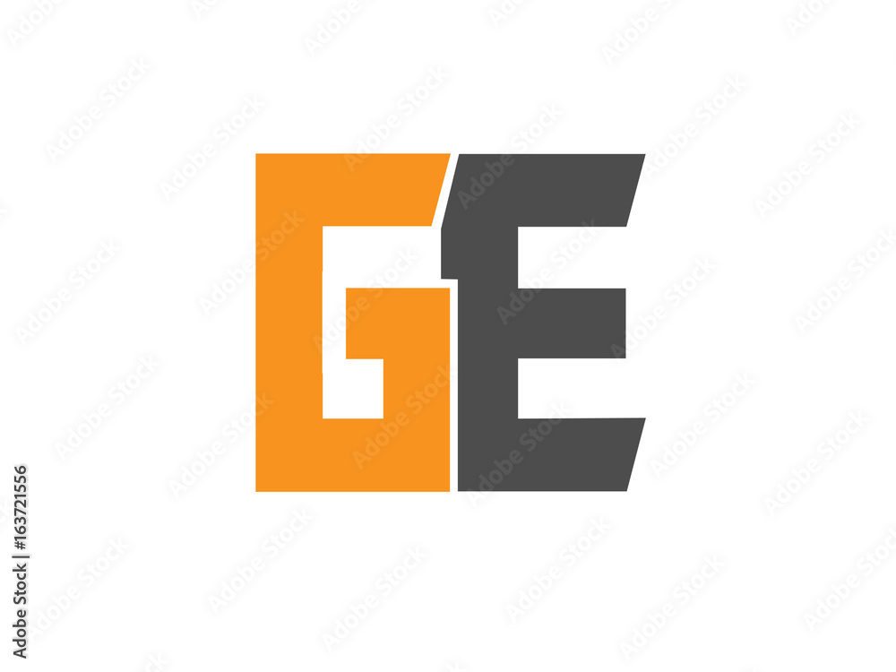 GE Initial Logo for your startup venture GE Initial Logo for your startup venture