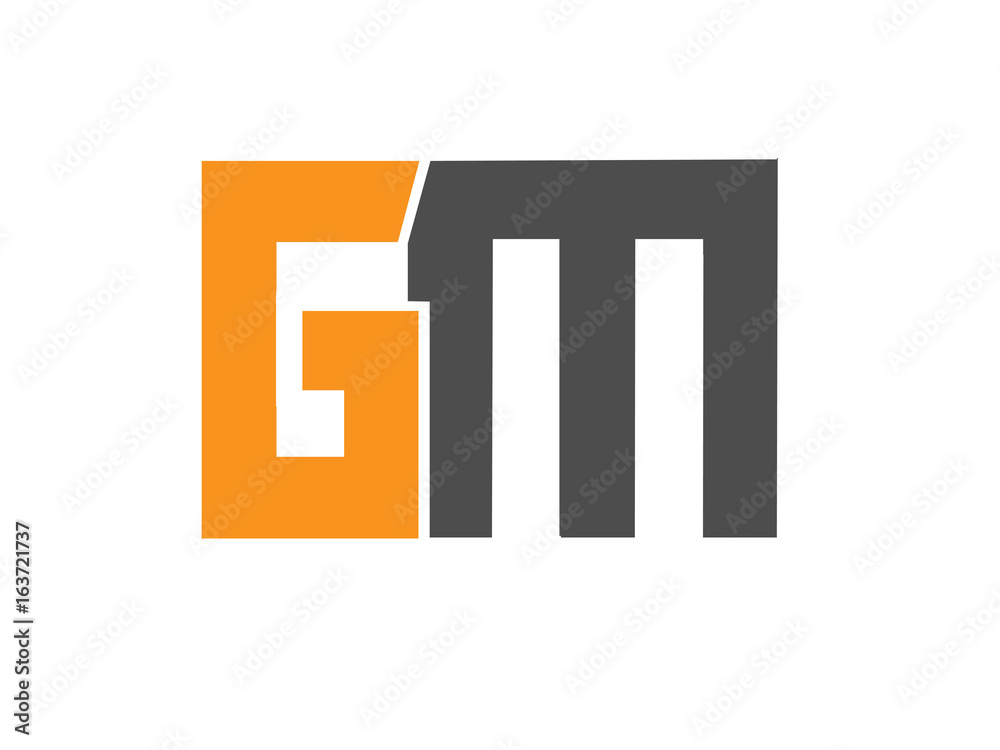 GM Initial Logo for your startup venture GM Initial Logo for your startup venture