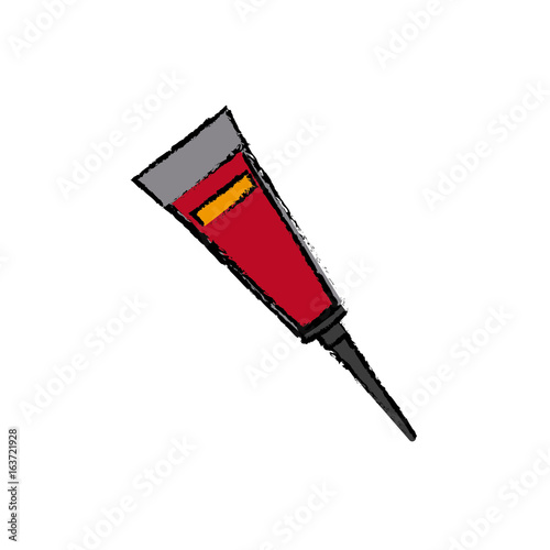 tube for cream ointment medicine creme sticker