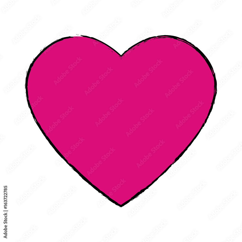 pink heart love romantic celebration symbol pink heart love romantic celebration symbol