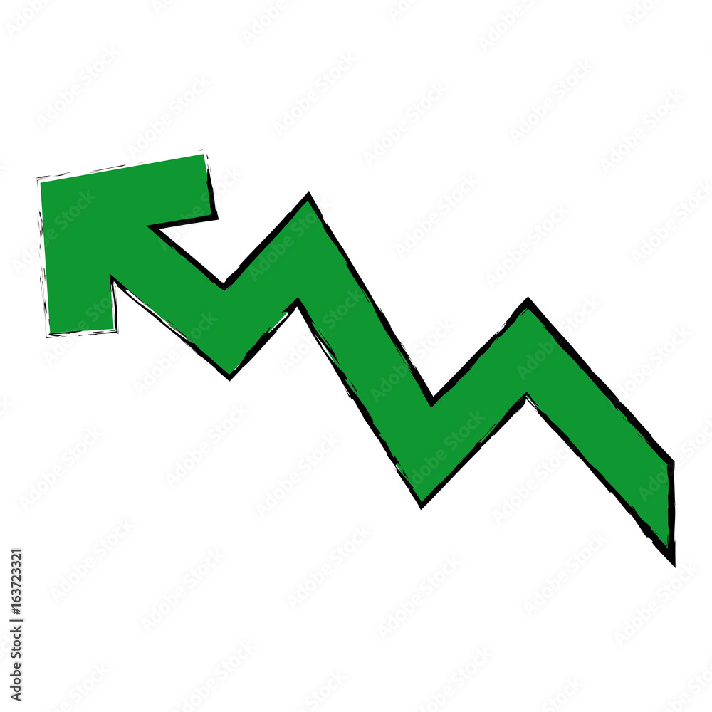 rising arrow increase price investment concept rising arrow increase price investment concept