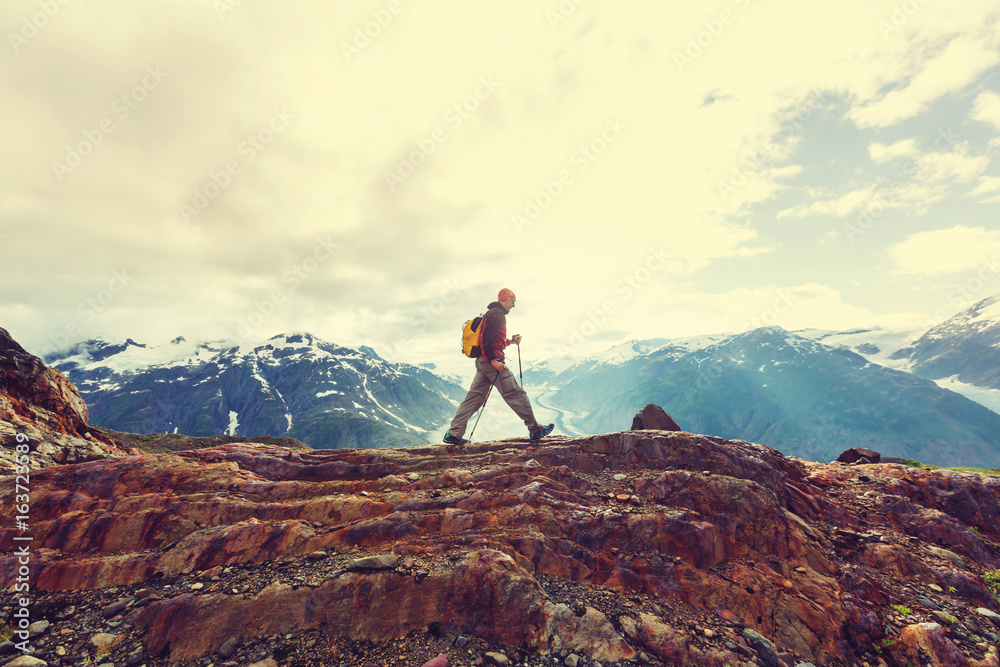 Hike in Canada