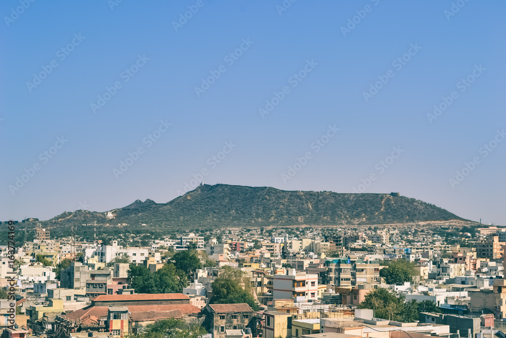 Bhuj City Aerial View