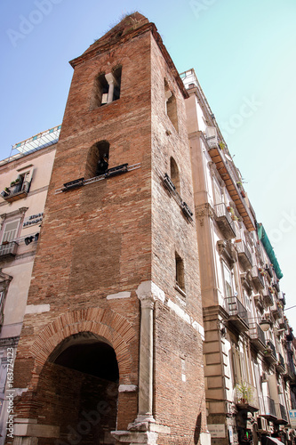 Pietrasanta tower bell in Naples