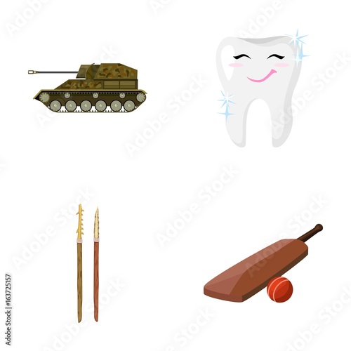 army, history and other web icon in cartoon style.dentist, sport icons in set collection. photo