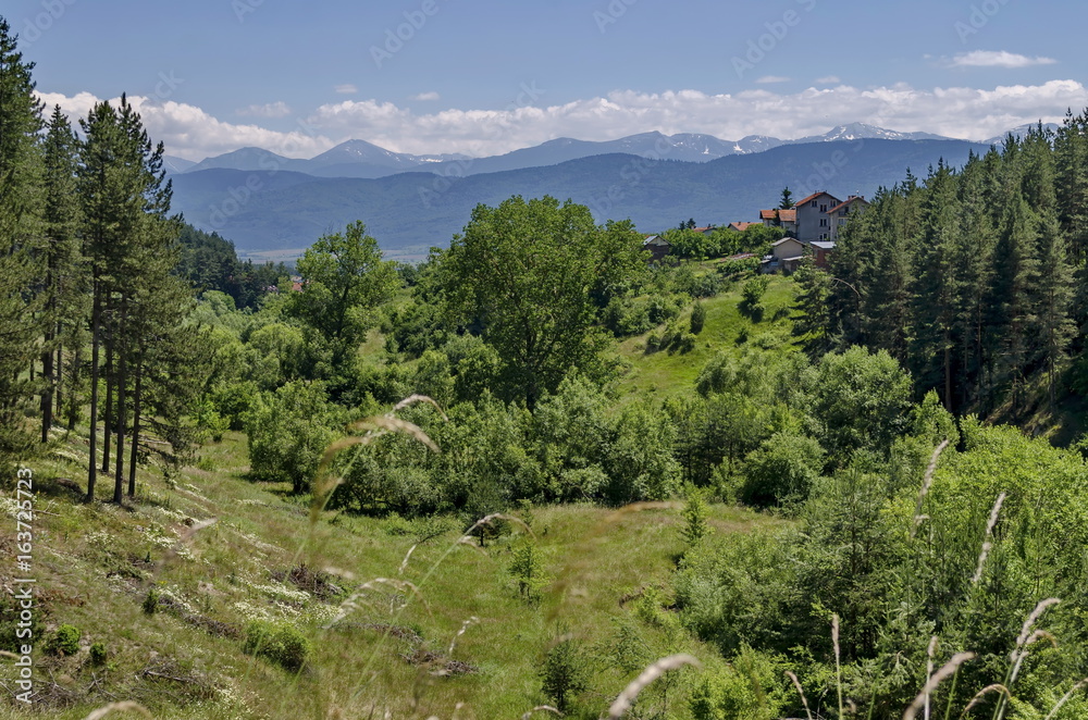 Alino village in Plana mountain, Bulgaria