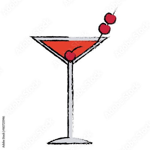 cocktail drink fruit juice alcoholic cold