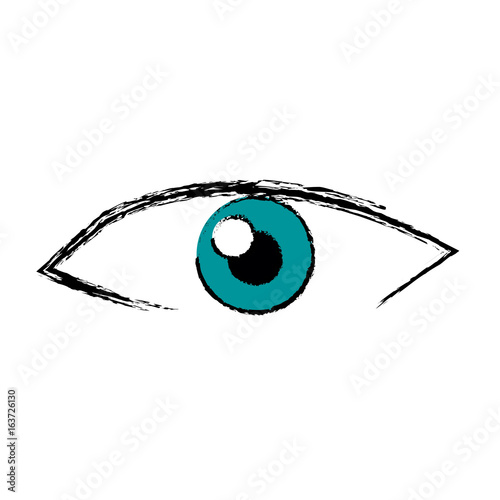male eye view look vision image