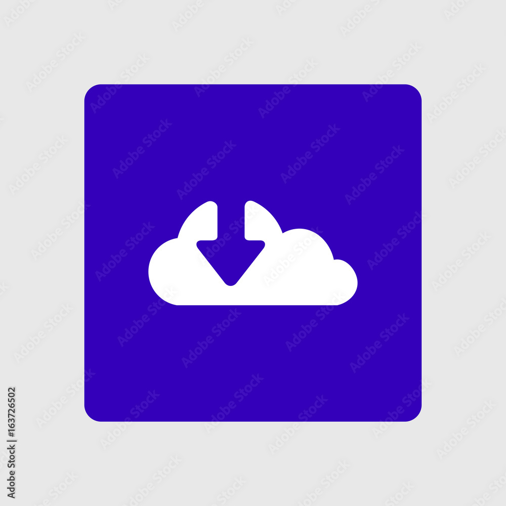 Download from cloud icon. Upload button. Load symbol. Download from cloud icon. Upload button. Load symbol.