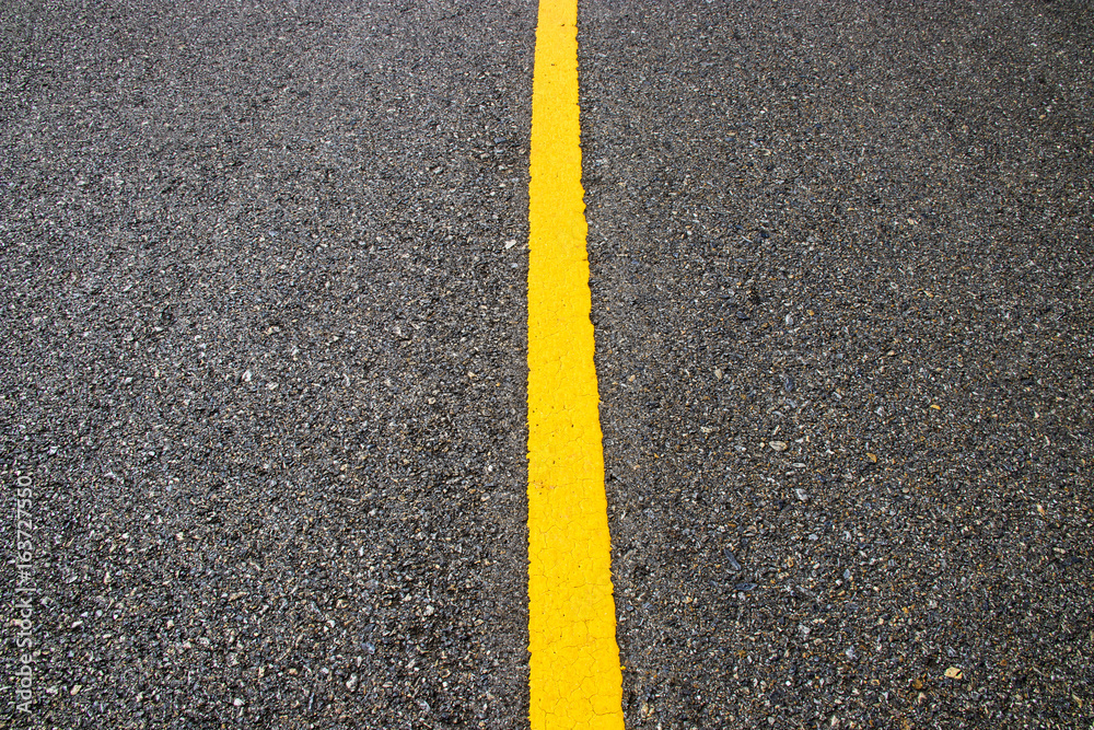 Fototapeta premium asphalt road