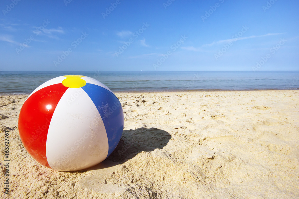 Obraz premium Summer Beach./ Summer Beach