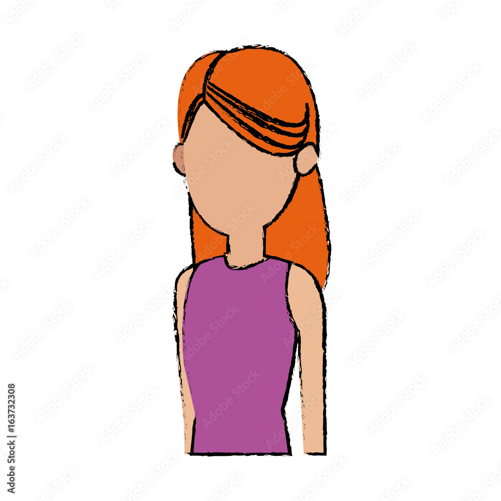 portrait girl traveler vacation tourism design portrait girl traveler vacation tourism design