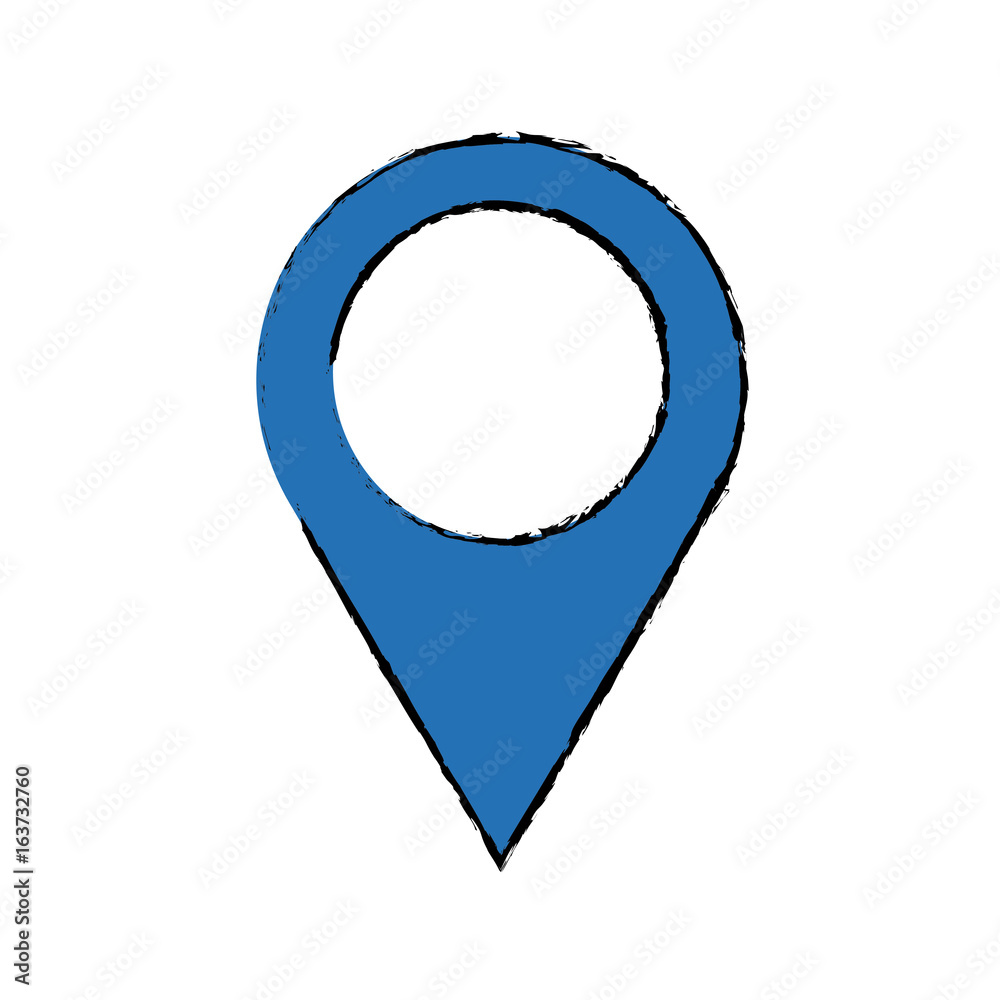 blue pointer map navigation gps blue pointer map navigation gps
