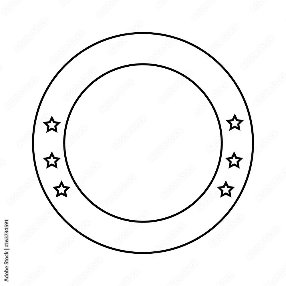seal stamp icon over white background vector illustration seal stamp icon over white background vector illustration
