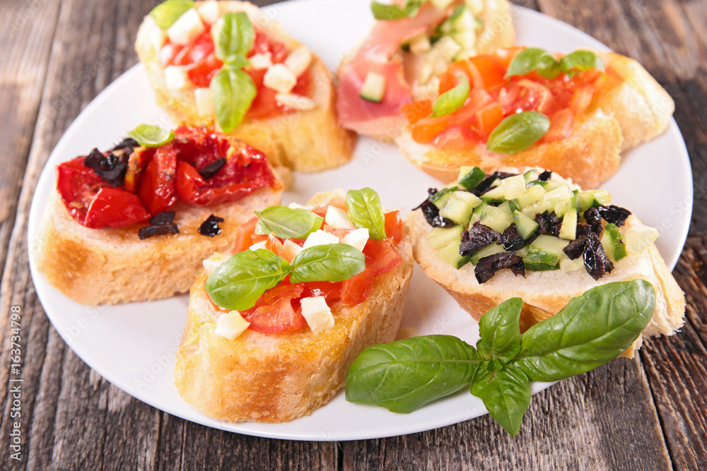 bruschetta bruschetta