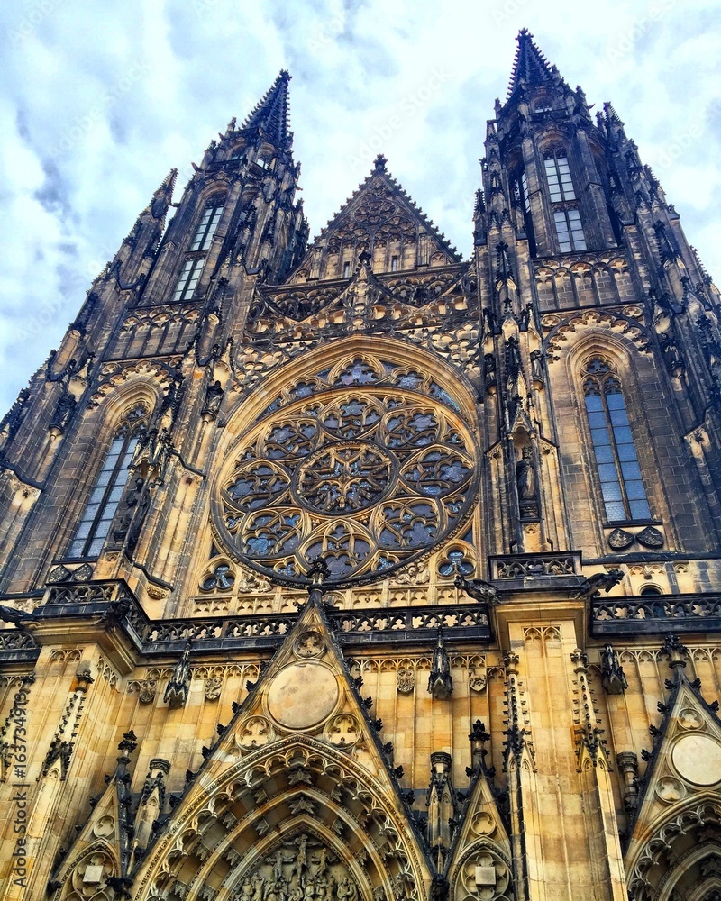 Fototapeta premium Chateau royal de Prague