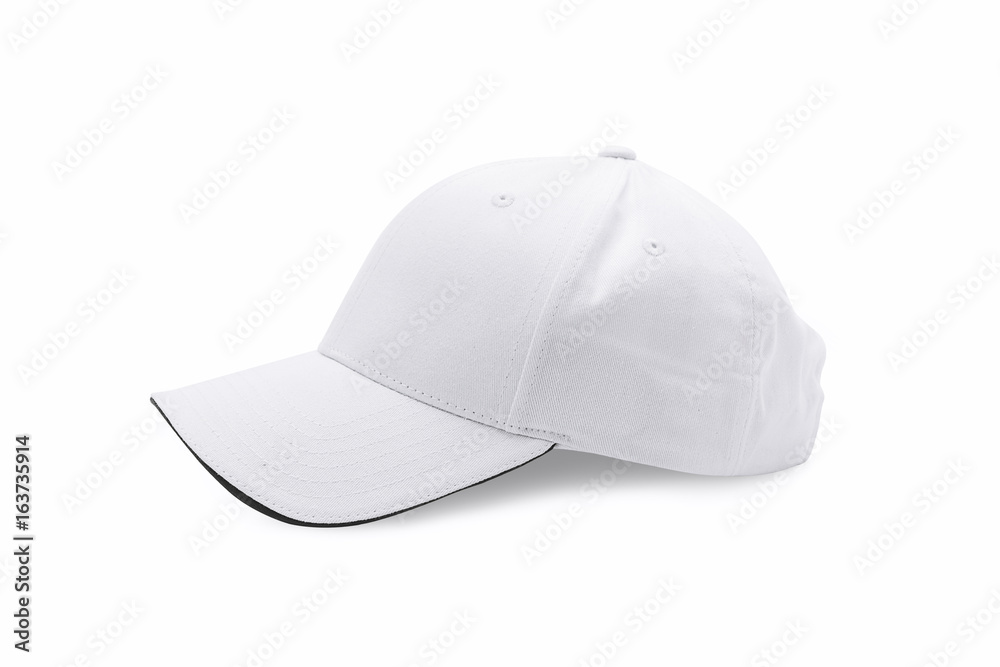 Cap isolated on white background. Baseball cap. Cap isolated on white background. Baseball cap.