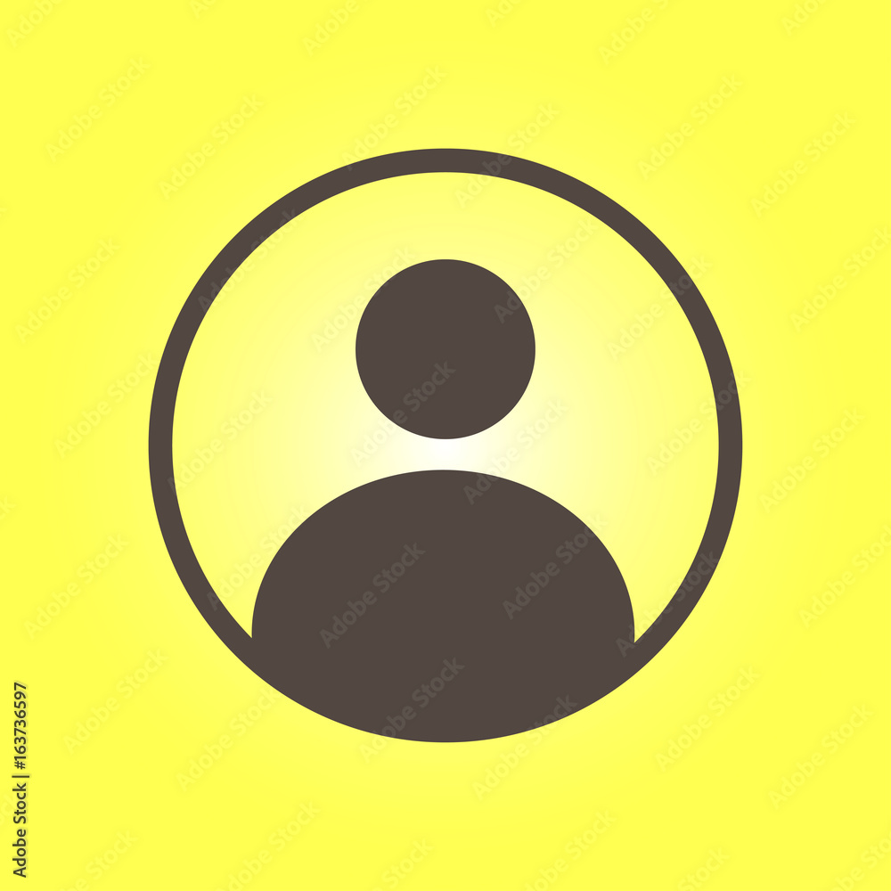Connection mark. User sign icon. Person symbol. Human avatar.Flat style. Connection mark. User sign icon. Person symbol. Human avatar.Flat style.