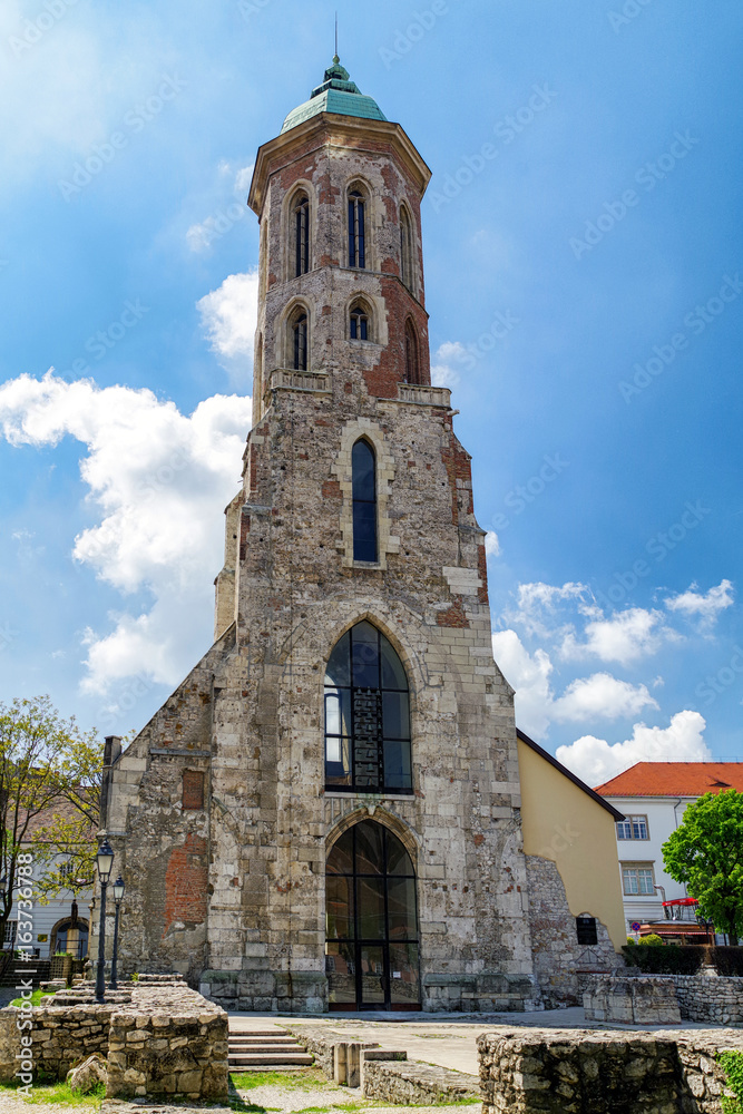 Tower of the Church of Mary Magdalene, Hungary