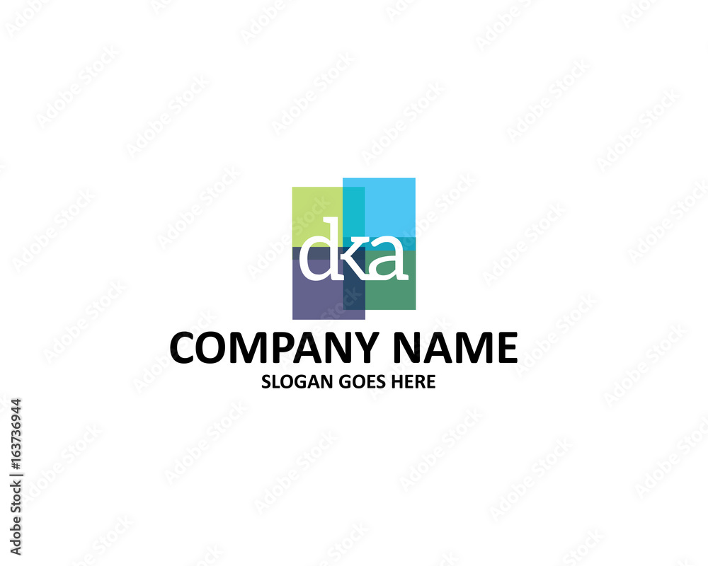 dka letter logo