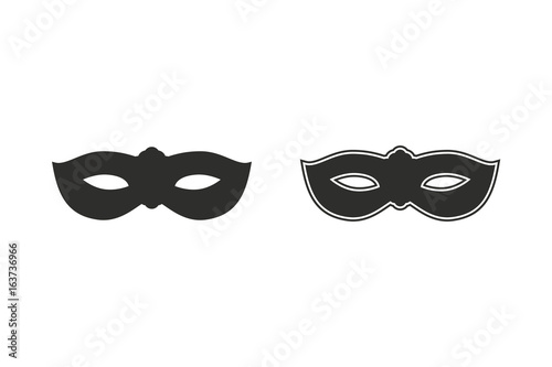 Mask vector icon.