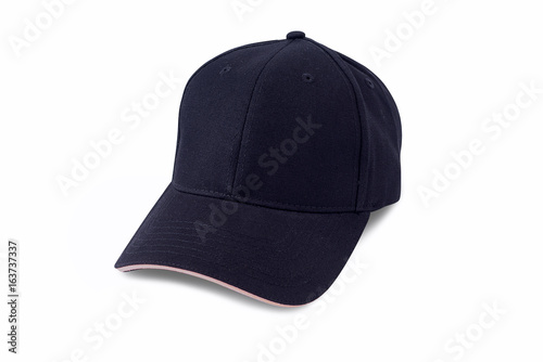 Cap isolated on white background. Baseball cap
