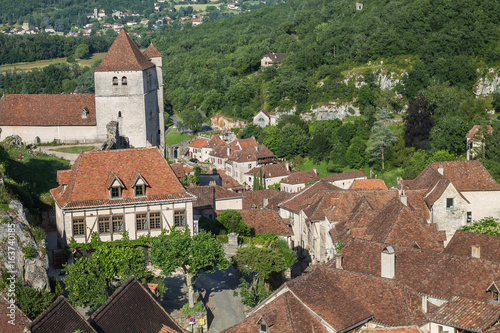 Village en pierre