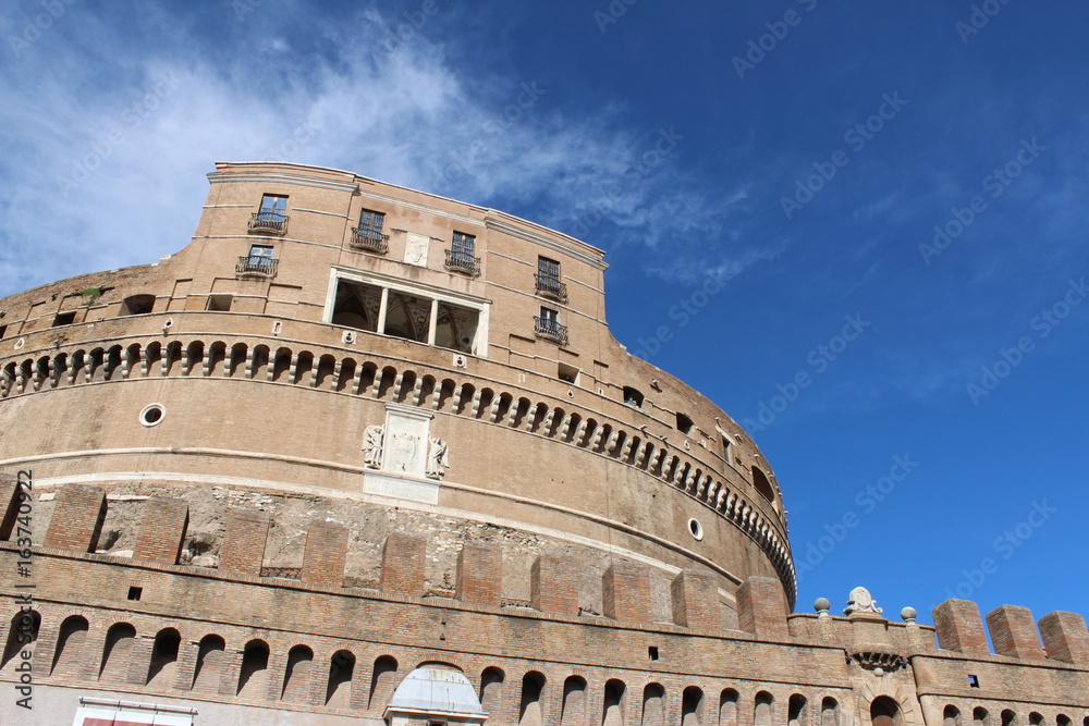 Roma rome bâtiment ciel bleu
