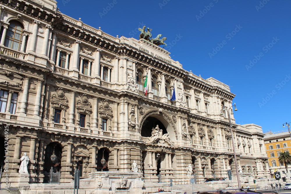 Cour de cassation corte di cassazione Roma rome batiment italie