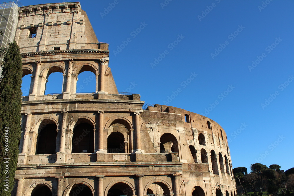 Coloseo colisée rome arène roma rome