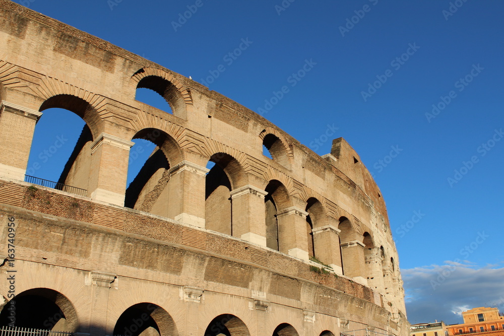 Coloseo colisée rome arène roma rome