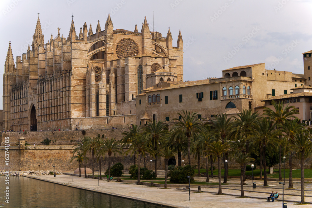 Kathedrale der Heiligen Maria, Palma de Mallorca Kathedrale der Heiligen Maria, Palma de Mallorca