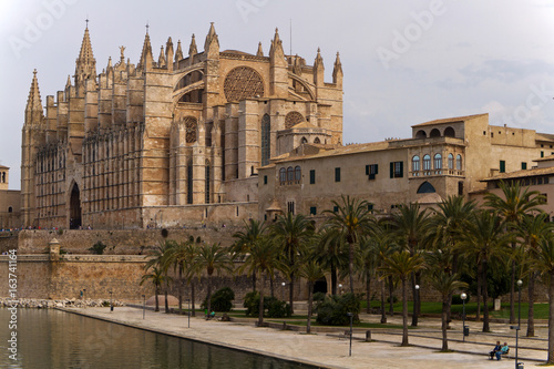Kathedrale der Heiligen Maria  Palma de Mallorca