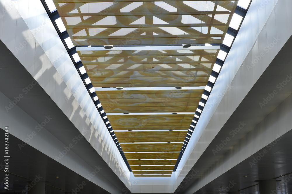 Geometric construction of steel structure Geometric construction of steel structure