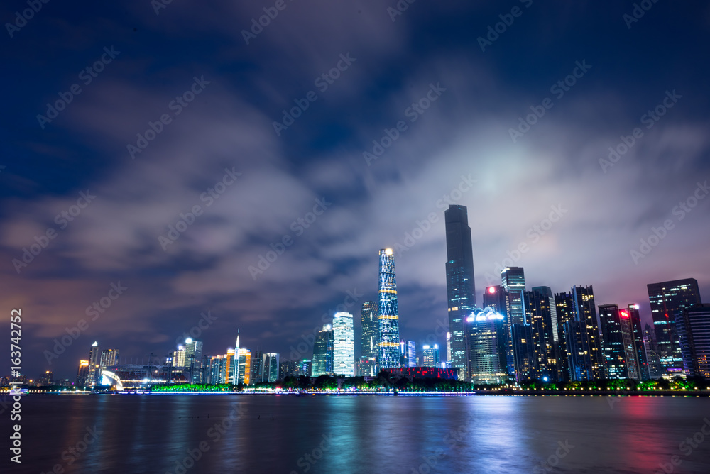 Fototapeta premium Guangzhou City scenery