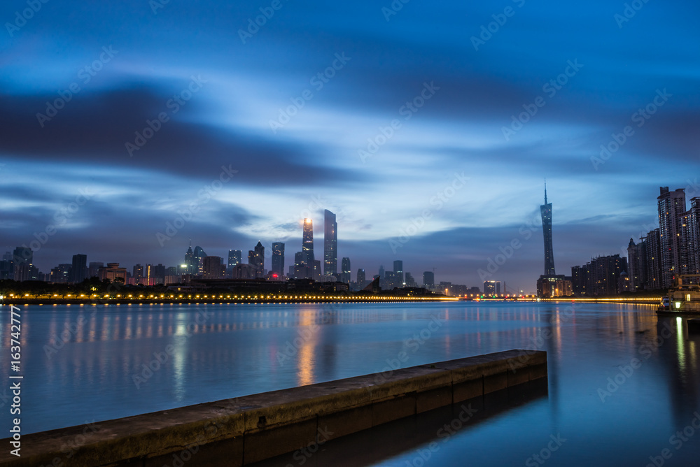 Guangzhou City scenery
