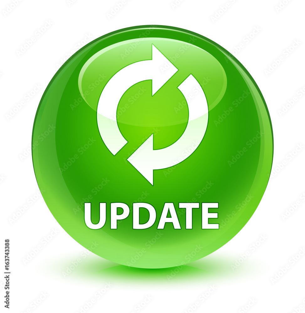 Update glassy green round button Update glassy green round button