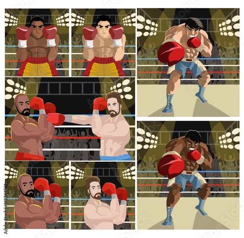 boxing scenes collection