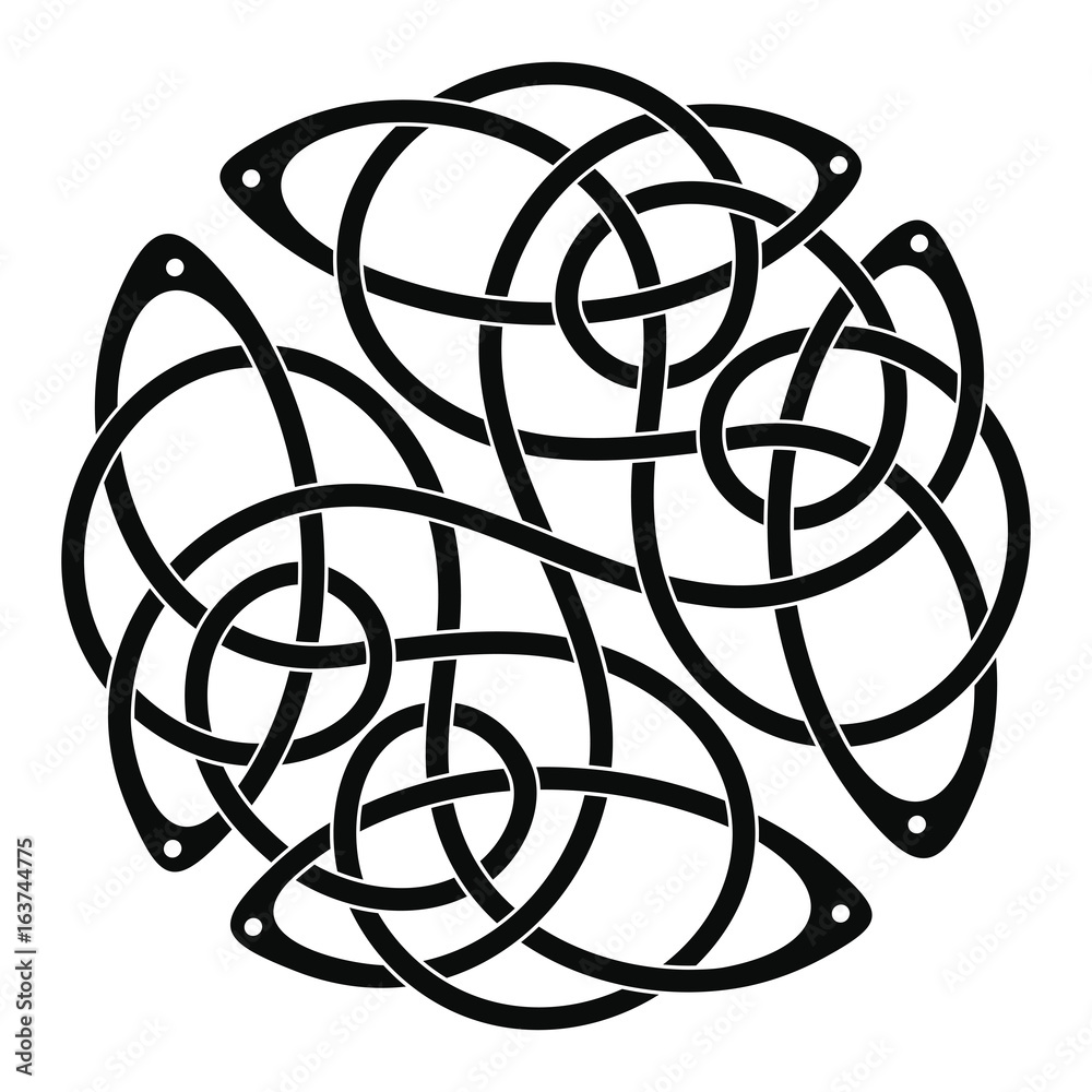 Celtic national ornaments. Celtic national ornaments.