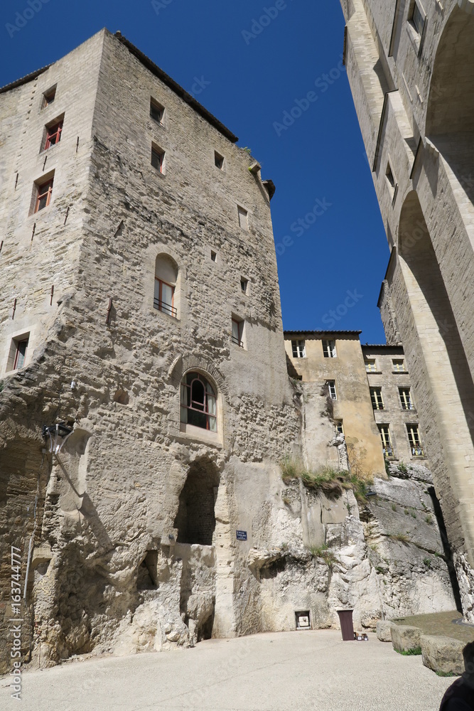 Bâtiments historiques Avignon