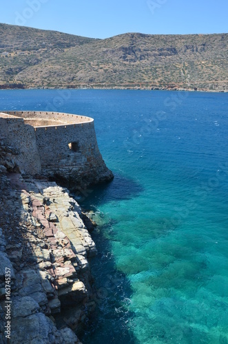 Spinalonga, Ile, Crète
