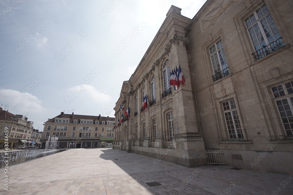 La mairie de Beauvais