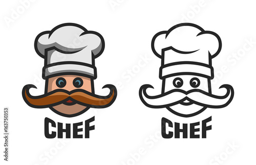 Chief logo, two options.